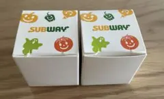 サブウェイ オリジナルLEDキャンドル ハロウィン 非売品