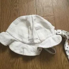 コムサイズム チューリップハット 帽子 46センチ