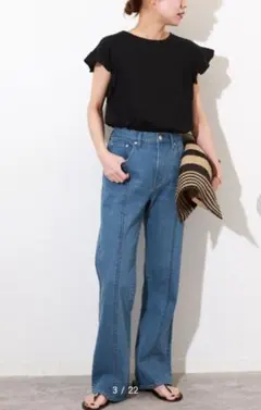 JOURNAL STANDARD relume フレアデニム　 38サイズ