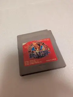 ポケットモンスター 赤 ゲームボーイ ソフト