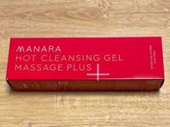 新品未使用　マナラ　ホットクレンジングゲル　マッサージプラス200g
