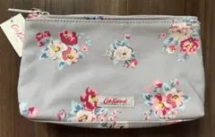 Cath Kidston マットジップメークアップバッグ アイリントンバンチ