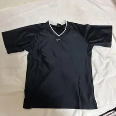 00'S初頭 ナイキ 刺繍センターロゴ ビッグサイズ ゲームシャツ 3XL