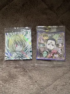 HUNTER×HUNTERシール