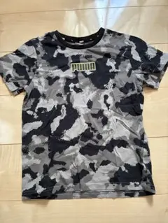 PUMA 迷彩柄 Tシャツ 140