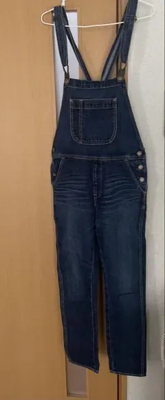 Ungridデニム サロペット ダークブルーのサムネイル