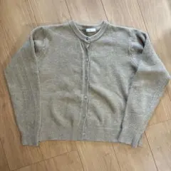 Chaco closet INOLVE ベージュ クルーネック カーディガン