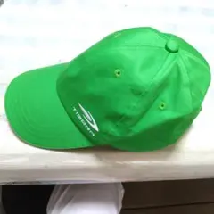 【美品格安】TIGORA キャップ ライムグリーンのサムネイル