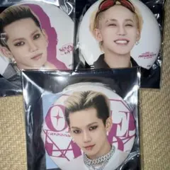 TREASUREヒョンソク缶バッジ3個セット