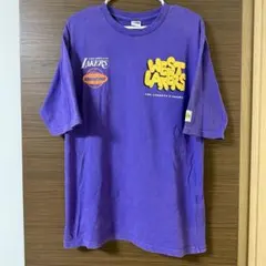 PAGEBOY NBA POP ロゴプリント Tシャツ