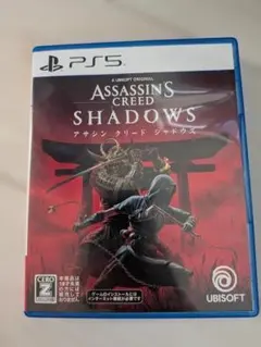 PS5 アサシンクリード シャドウズ AC Shadows
