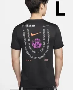新品 L ナイキ メンズ ナイキ Dri-FIT バスケットボール Tシャツ