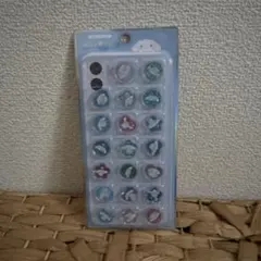 【国内正規】シナモロール おはじきシール キラコロ