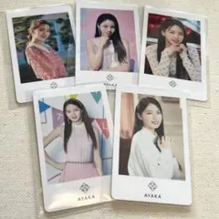 niziu アヤカ　フォトカード　メキハピ　ステステ　テクピク　運動会　U