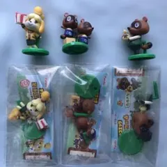 あつまれどうぶつの森 チョコエッグフィギュア　6セット