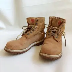 【 定番人気】ティンバーランド イエローブーツ 23cm (6W) ヌバック