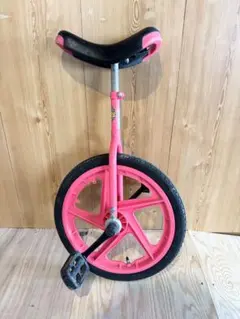 18インチ 一輪車 ピンク 子供用 キッズ スポーツ バランス 練習用のサムネイル