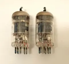 東芝 6AN8 HiFi 6本　新品未使用 東芝 6AN8 Hi-Fi TubeWorks