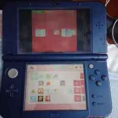 Nintendo 3DS LL 本体　ジャンク品！液晶画面が壊れている　充電器