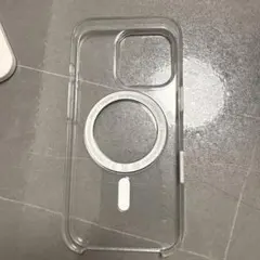 MagSafe対応iPhone 16 Proクリアケース　Apple純正