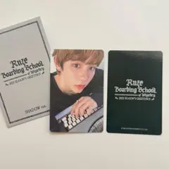 RIIZE ショウタロウ シーグリ MD トレカ B SHADOW ver. ②