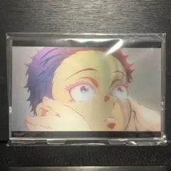 猗窩座 レンチキュラーアクリルスタンド C ufotable コラボカフェ第四期