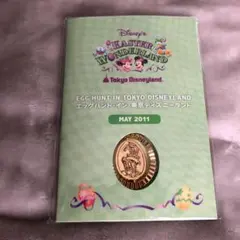 ディズニーリゾート　イースター　バッジ　ドナルド