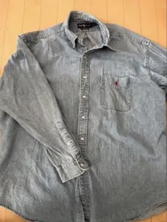 【最大値下げ中】Ralph Lauren BIG SHIRT デニムシャツ XL