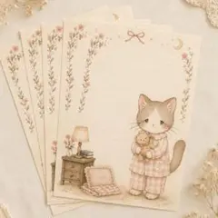 猫のメイちゃんイラストメモ 40枚のサムネイル