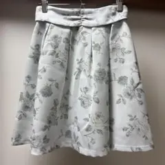 膝丈スカート フレア