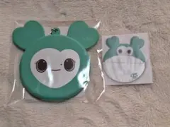 TWICE LOVELYS 缶バッジケースキーホルダー MIVELY ミナ