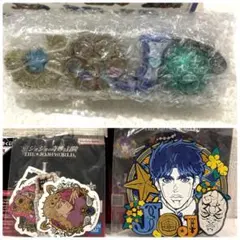 一番くじ　ジョジョの奇妙な冒険　LOGO de Collection H賞 7部