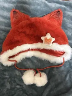 ズートピア　ニック　ファンキャップ　カチューシャ　被り物　上海ディズニー　限定