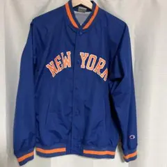 Champion NEW YORK beamsコラボ　スタジャン Mサイズのサムネイル