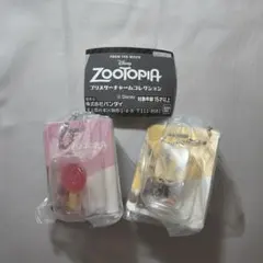 ズートピア　ブリスターチャームコレクション　アイスキャンディ　フィニック