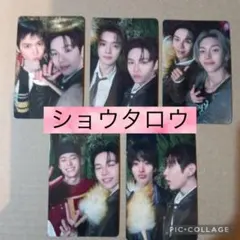 RIIZE　トレカ　通常盤　ユニット　5枚　コンプ　ショウタロウ