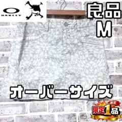 【早い者勝ち✨】オークリー スカル レディース M ホワイト/白/総柄