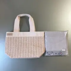 コメダ珈琲　サマーバッグ2025 トートバッグ、フェイスタオル