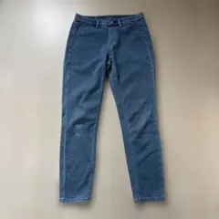 UNIQLO スキニーデニム ブルー Sサイズのサムネイル