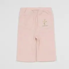 プティマイン　7分丈パンツ　ライトピンク　サイズ130