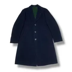 現行 極美品 Lサイズ ポールスミス チェスターコート ウール ネイビー☆