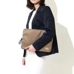 PORTER＿SHEA CLUTCH＿シアドキュメントPCタブレットケース