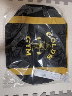 ミ*キ様 GOLD'S GYM ラウンドバッグ G2900 ブラックのサムネイル