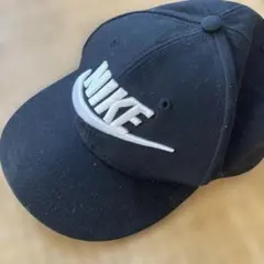 Nike ブラックキャップ Mサイズ