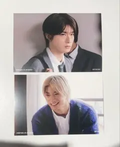 純愛上等 ポップアップ 特典 超特急 髙松アロハ　山中柔太朗 2枚セット