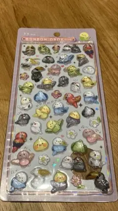 ボンボンドロップシール　とり