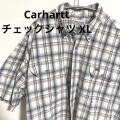 Carhartt チェックシャツ XL