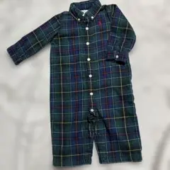 美品☆ラルフローレン☆カバーオール☆70