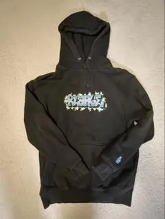 【値下げ】XLARGE 黒パーカー