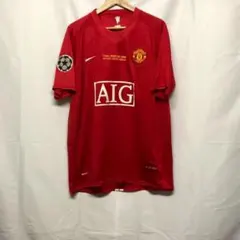 激レア】【未使用】NIKE マンチェスターユナイテッド '08CL優勝記念
